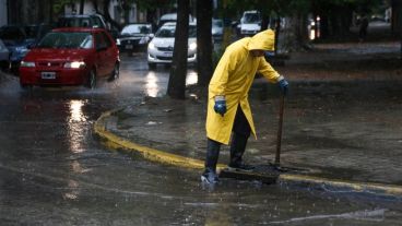 Dos alertas para este sábado en Rosario.