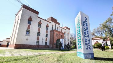 Durante el 2020 se terminó usando para alojar personas en situación de calle.