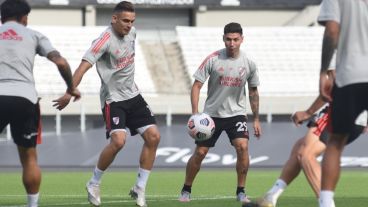 River, uno de los que jugará este miércoles por la Libertadores.as.