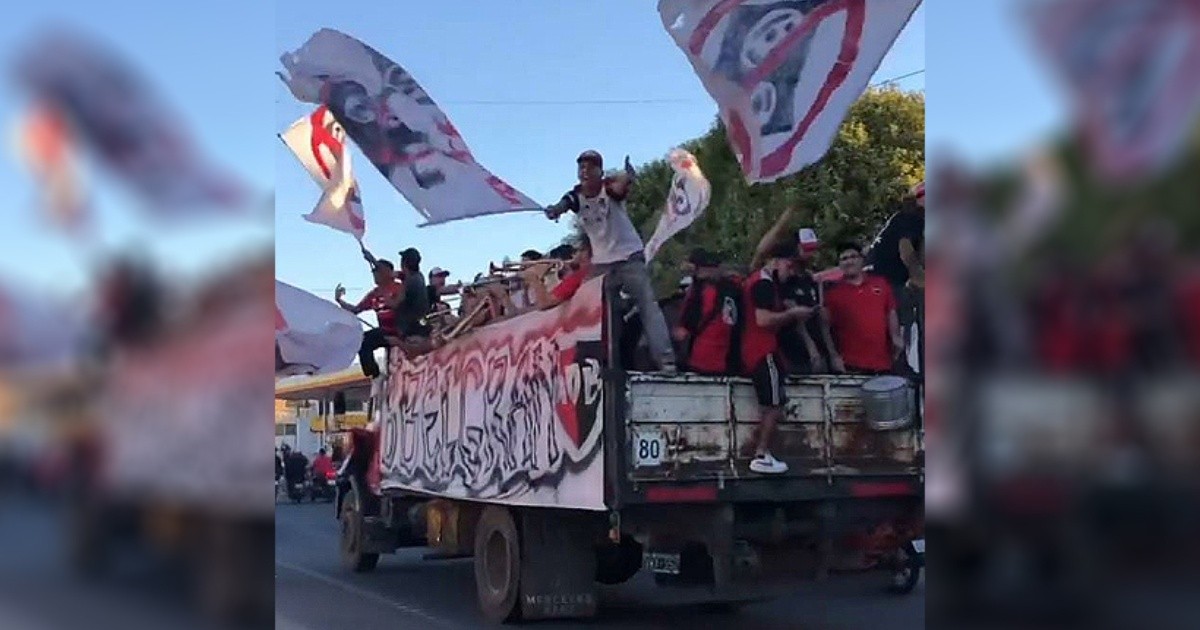 Un banderazo diferente: en la previa del clásico rosarino ...