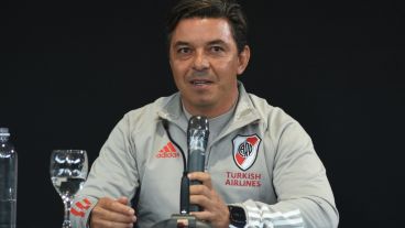 El equipo de Marcelo Gallardo jugará en Asunción ante Independiente Santa Fe.