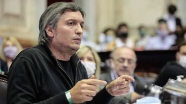 El diputado nacional quedó internado desde este sábado.