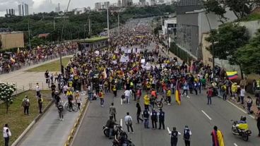 La Defensoría del Pueblo constató 383 violaciones a los derechos humanos durante el paro.