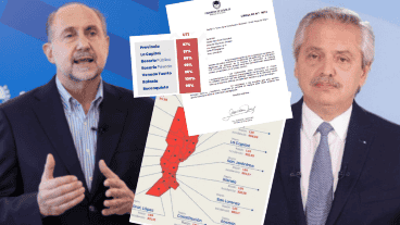 Los decretos nacionales y provinciales tienen fechas y alcances distintos.