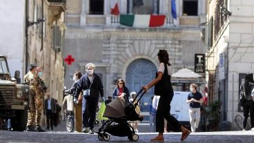 Italia inició a fines de marzo una flexibilización gradual de las restricciones.