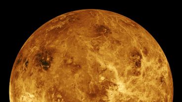 Venus es el segundo planeta más cercano al Sol.