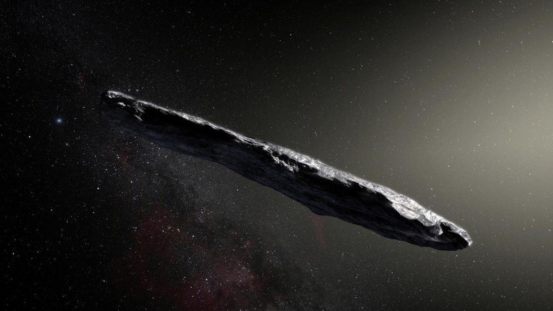 La naturaleza de Oumuamua está rodeada de misterios.