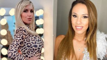 "No me aceptaron el cachet”, dijo Flor Peña sobre el trío con Barby Silenzi.