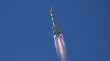 Se trata de la primera misión espacial tripulada china en cinco años.