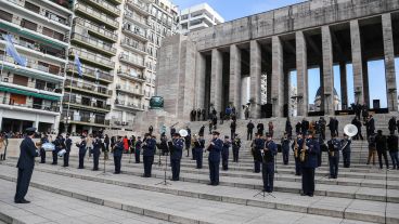 Autoridades provinciales, municipales y nacionales participaron del acto.