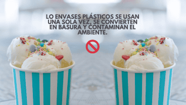 El proyecto busca eliminar los plásticos de un solo uso.