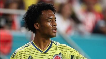 El futbolista de Juventus de Italia Juan Cuadrado cumplirá 100 partidos con la camiseta colombiana.