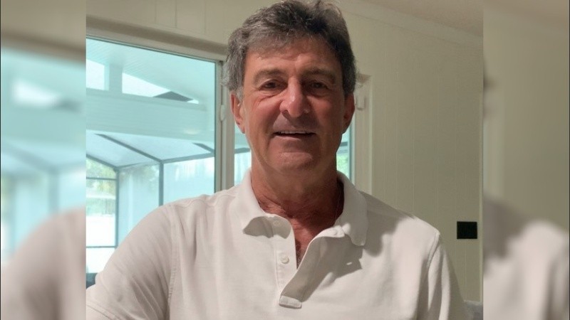 El ex delantero y campeón del mundo Mario Kempes.