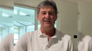 El ex delantero y campeón del mundo Mario Kempes.