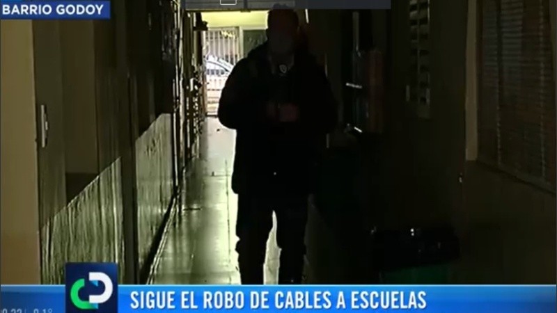 Móvil de Cada Día desde la Escuela Secundaria Sor Maria Josefa Rosello.