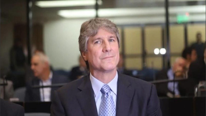 El ex vicepresidente de la Nación Amado Boudou tampoco concurrió a votar este domingo.