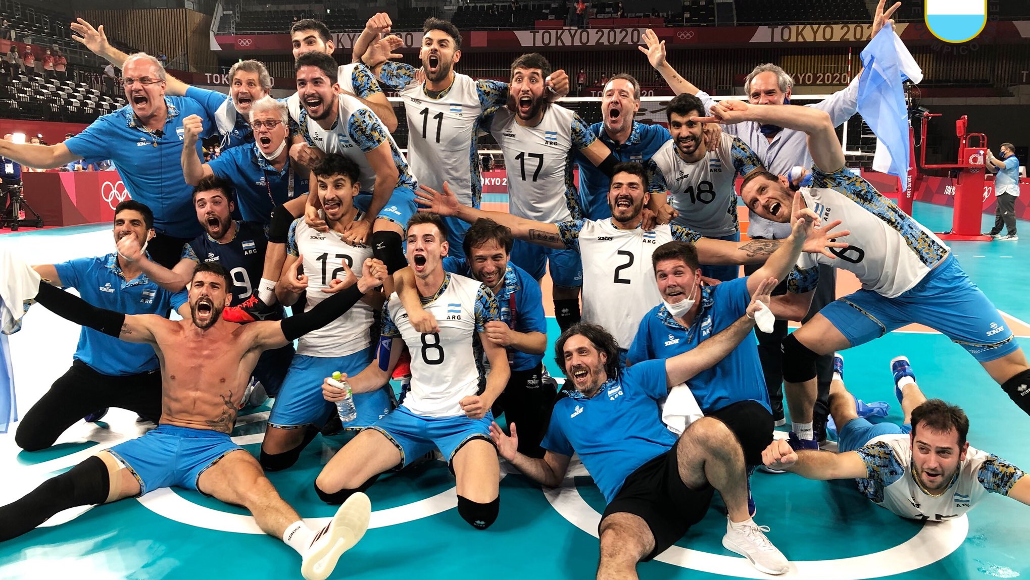 Vóleibol: Argentina se quedó con el bronce en el tie break