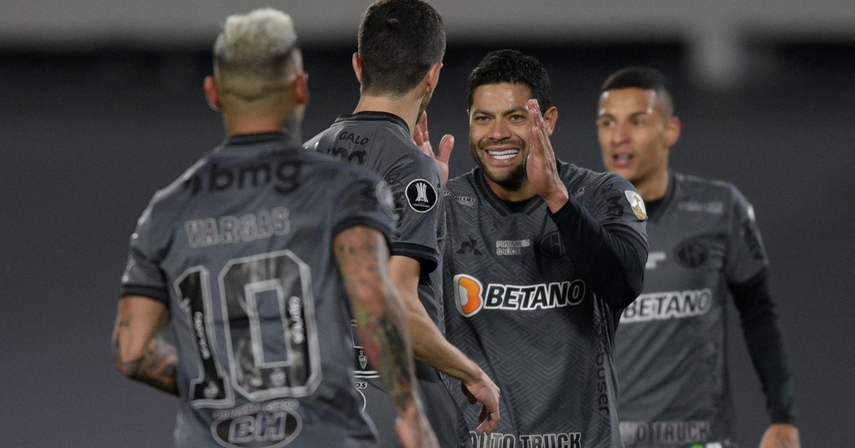 River perdió con Mineiro el partido de ida: Nacho ...