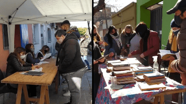 El viernes 30 julio se realizó una jornada similar en la biblioteca.