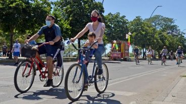 El domingo, de 8.30 a 12.30, en la Calle Recreativa habrá variadas actividades, respetando las medidas de prevención e higiene.