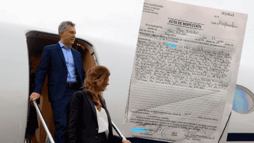 Macri volvió de Europa el lunes pasado y debe realizar un aislamiento de siete días.