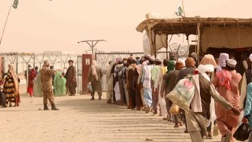 Los talibanes entraron este domingo a Kabul.