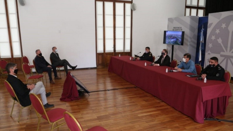 Serán 530 las personas habilitadas para ingresar al estadio de Newell's, el domingo. 