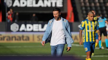 Cristian González quedó "muy caliente" por la jugada del gol leproso.