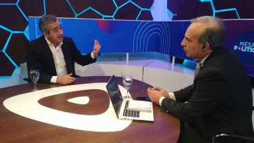 Javkin profundizó sobre los ejes de gestión en los que avanza en medio de la pandemia.