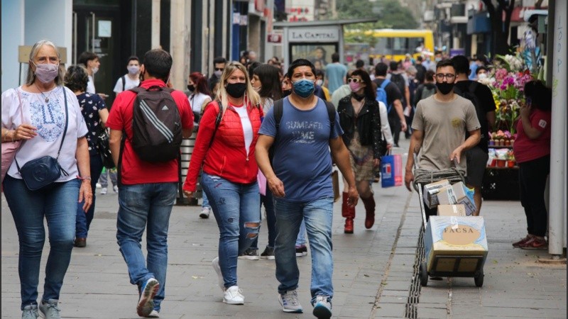 La ciudad tuvo un bajo número de contagios este lunes.