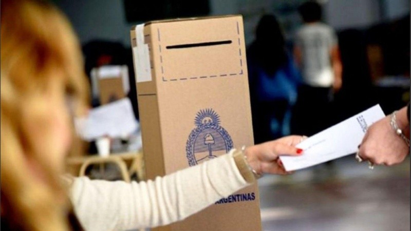 Por los protocolos, estiman que habrá demoras al momento de emitir el voto.