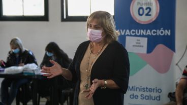 Para Martorano, el aumento de la vacunación es clave en las mejoras sanitarias.