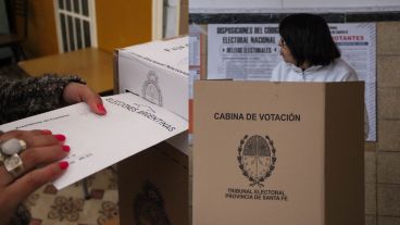 Este domingo habrá cabinas de votación y también cuartos oscuros.