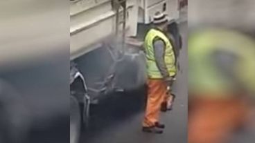 El hecho sucedió el viernes pasado en la calle Justo José de Urquiza, en el barrio céntrico de Córdoba capital.