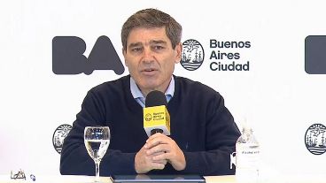 Fernán Quirós dijo que algunas medidas anunciadas ayer por Nación ya las implementan en capital federal.