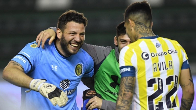 Fatu Broun se mostró feliz por la vuelta del público al Gigante de Arroyito.