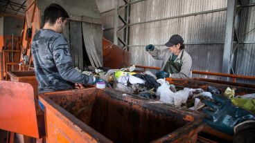 El proyecto descentraliza el trabajo que se hace en la planta de reciclaje de Bella Vista.