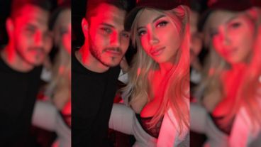 Wanda Nara y Mauro Icardi, otra vez juntos