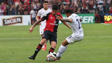 A Pablo Pérez le fueron fuerte y se enojó.