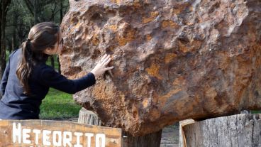 Lo secuestrado sería un fragmento meteorítico del tipo que se encuentra en Campo de Cielo.