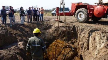 Lo secuestrado sería un fragmento meteorítico del tipo que se encuentra en Campo de Cielo.