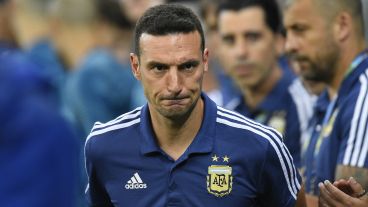 Lionel Scaloni tiene una baja sensible para la doble fecha de Eliminatorias.