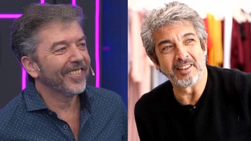 El doble de Ricardo Darín en 