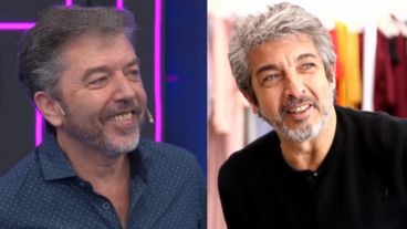 El doble de Ricardo Darín en "Bienvenidos a bordo"