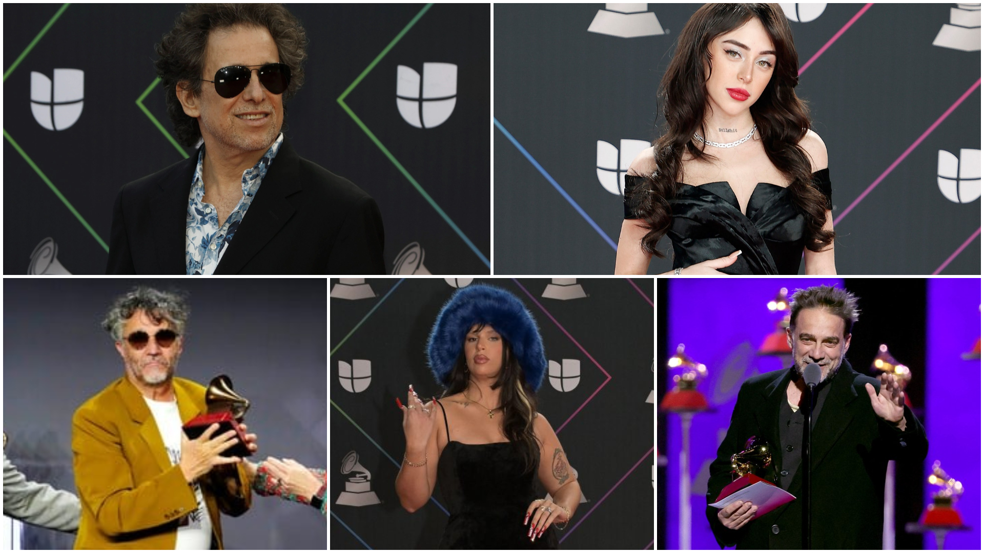 Argentina pisó fuerte en los Latin Grammy: musical de Nicki Nicole y  premios a Vicentico, Andrés Calamaro y Nathy Peluso | Rosario3