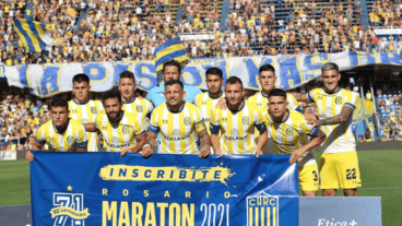 Vecchio y Ruben en el centro y atrás Broun: los pilares del canalla.