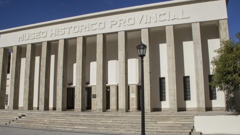 El Museo Histórico Provincial de Rosario.