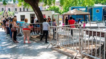 Los centros de testeos con muchas personas en Córdoba.