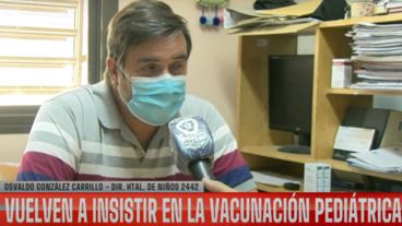 “La vacunación es un prioridad, especialmente en la franja etaria de 3 a 11”.