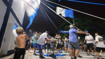 La fiesta en el Olaeta este viernes a la noche.